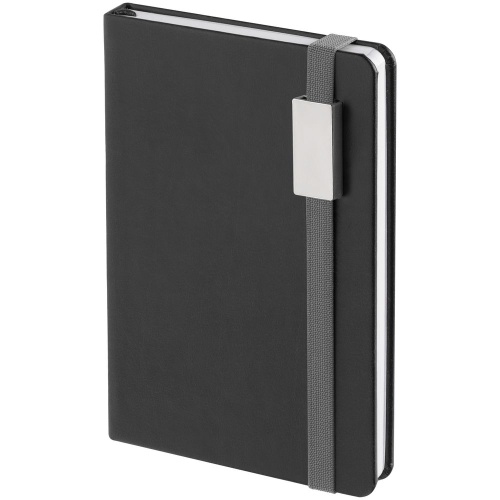 Ежедневник Replica Metal Mini, недатированный, серый Ежедневник Replica Metal Mini, недатированный, серый