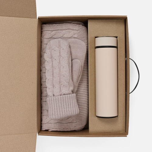 Набор Wintrish, бежевый меланж фото 2 Набор Wintrish, бежевый меланж фото 2