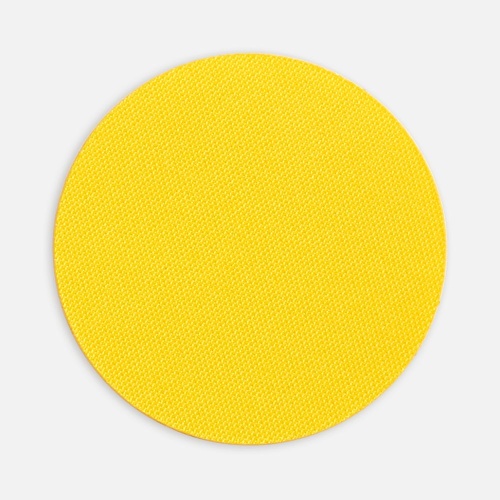 Наклейка тканевая Lunga Round, M, желтая фото 2 Наклейка тканевая Lunga Round, M, желтая фото 2