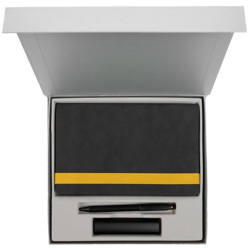 Набор Velours, черный с желтым фото 3 Набор Velours, черный с желтым фото 3