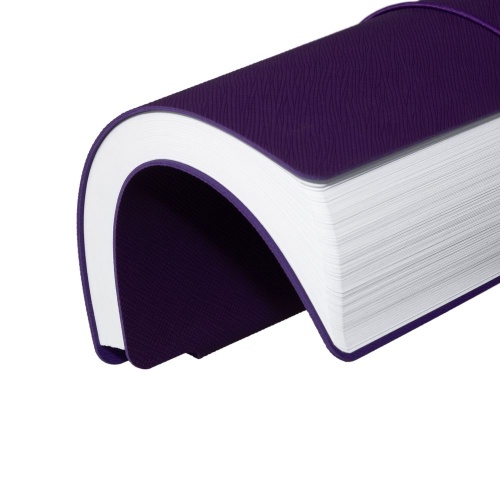 Ежедневник Flexpen Bright, недатированный, фиолетовый фото 3