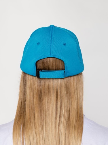 Бейсболка Harris, бирюзовая фото 9 Бейсболка Harris, бирюзовая фото 9