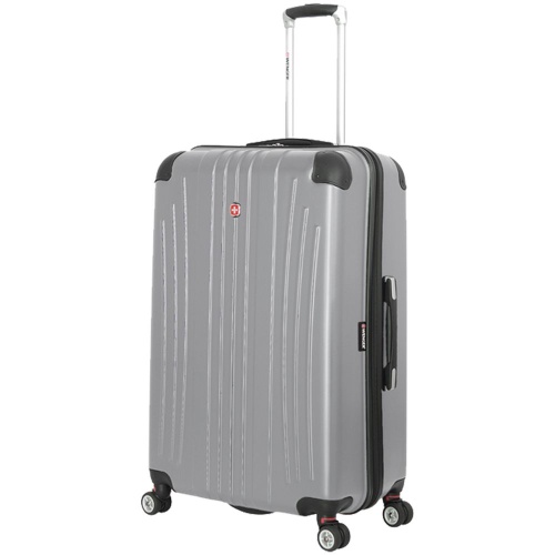 Чемодан Ridge L, серебристый Чемодан Ridge L, серебристый