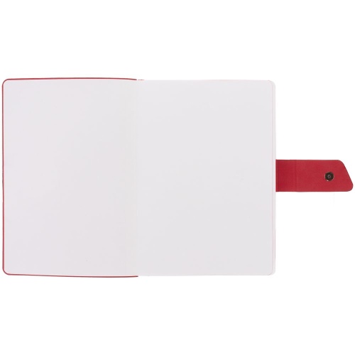 Ежедневник Boom, недатированный, черный с красным фото 5 Ежедневник Boom, недатированный, черный с красным фото 5