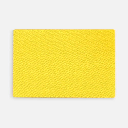 Наклейка тканевая Lunga, L, желтая Наклейка тканевая Lunga, L, желтая