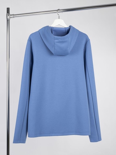 Худи унисекс Begi, синее фото 2 Худи унисекс Begi, синее фото 2