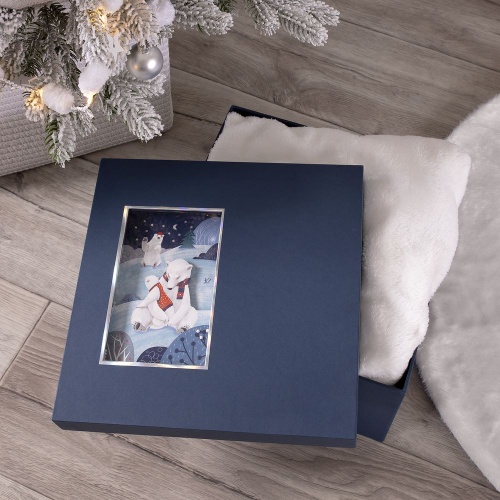 Коробка The Blue Bear, L фото 3