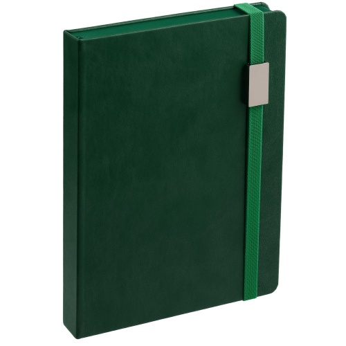 Ежедневник New Factor Metal, зеленый Ежедневник New Factor Metal, зеленый