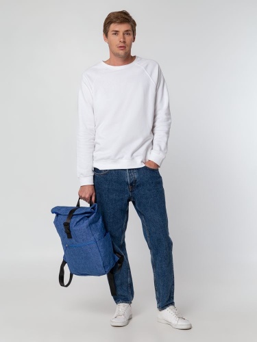 Рюкзак Packmate Roll, синий фото 11 Рюкзак Packmate Roll, синий фото 11