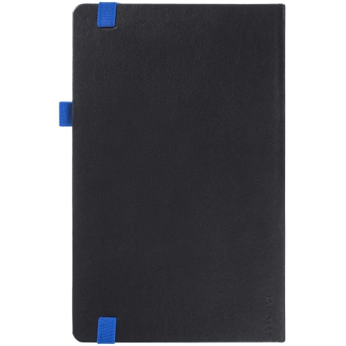 Ежедневник Ton, недатированный, черный с синим фото 2 Ежедневник Ton, недатированный, черный с синим фото 2