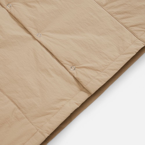 Куртка унисекс Veter, бежевая фото 3 Куртка унисекс Veter, бежевая фото 3