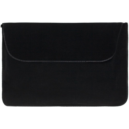 Надувная подушка под шею в чехле Sleep, черная фото 4