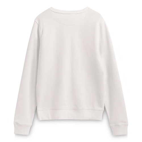 Свитшот унисекс BNC Inspire (Organic), молочно-белый фото 3