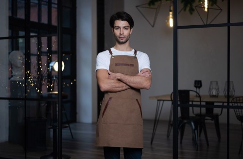 Фартук Craft, коричневый фото 5 Фартук Craft, коричневый фото 5