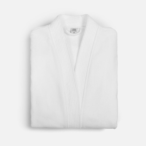 Халат махровый Aeris, белый фото 4 Халат махровый Aeris, белый фото 4