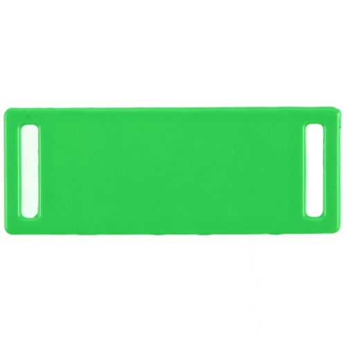 Шильдик металлический Kova, зеленый неон Шильдик металлический Kova, зеленый неон