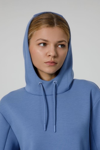 Худи унисекс Begi, синее фото 4 Худи унисекс Begi, синее фото 4