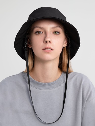 Панама Kosmos, черная фото 2 Панама Kosmos, черная фото 2