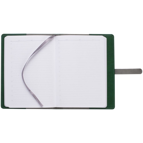 Ежедневник Cortex, недатированный, зеленый фото 6 Ежедневник Cortex, недатированный, зеленый фото 6