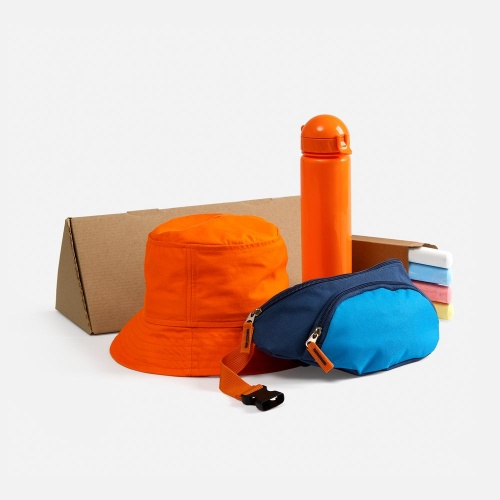 Набор Kiddo Challenge, оранжевый Набор Kiddo Challenge, оранжевый