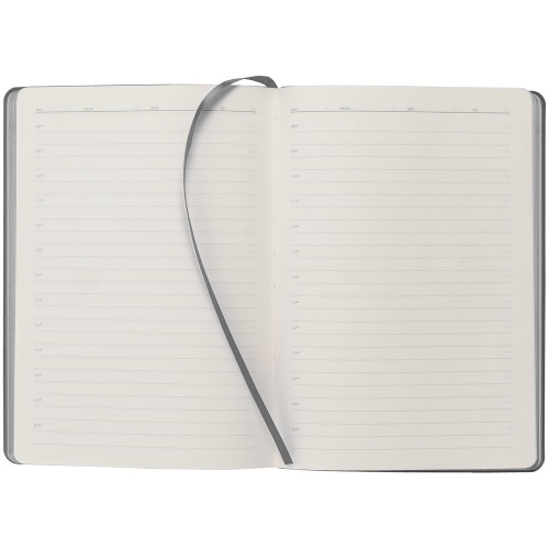 Ежедневник Ridge, недатированный, серый фото 9 Ежедневник Ridge, недатированный, серый фото 9