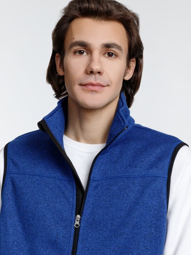 Жилет унисекс Gotland, синий фото 4 Жилет унисекс Gotland, синий фото 4