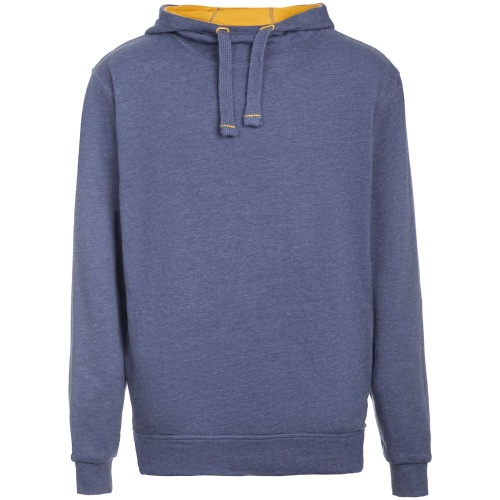 Двусторонняя толстовка Revers, синяя с желтым Двусторонняя толстовка Revers, синяя с желтым