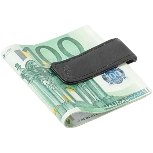 Зажим для банкнот Giorgio, черный фото 3 Зажим для банкнот Giorgio, черный фото 3