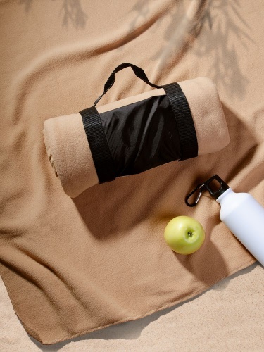 Дорожный плед Voyager, бежевый фото 6