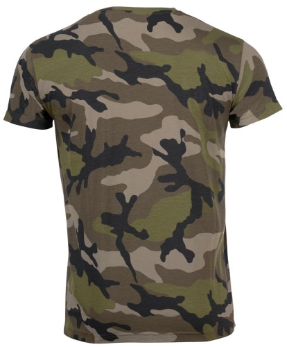 Футболка мужская Camo Men 150 камуфляж фото 3