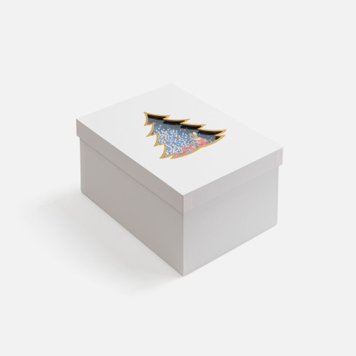 Коробка Christmas Tree, M Коробка Christmas Tree, M