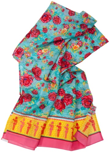 Шарф с полноцветной печатью Shleif на заказ фото 3