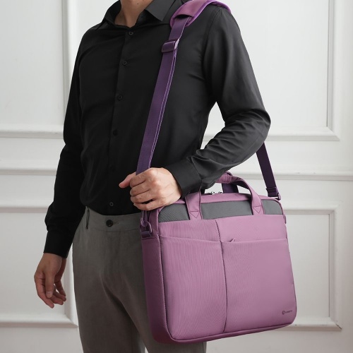 Cумка для ноутбука L245, бордовая фото 6