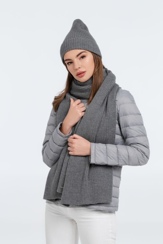 Шарф Alpine, серый фото 7