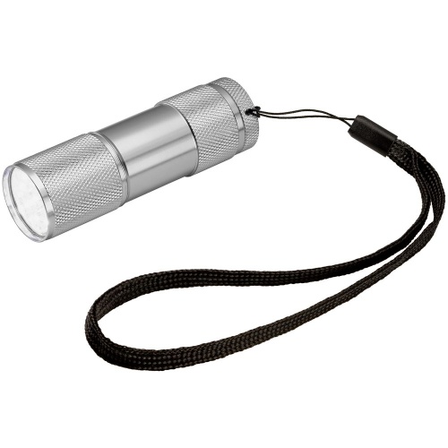 Фонарик Aurora, серебристый Фонарик Aurora, серебристый