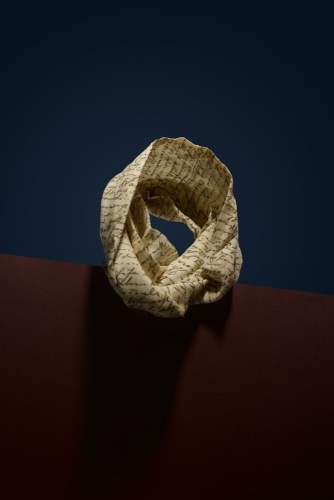 Шарф-снуд Caffelatte фото 6 Шарф-снуд Caffelatte фото 6