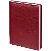 Ежедневник Sagrin, недатированный, красный