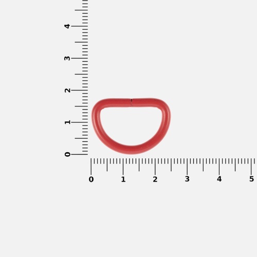 Полукольцо Semiring, М, красное фото 2