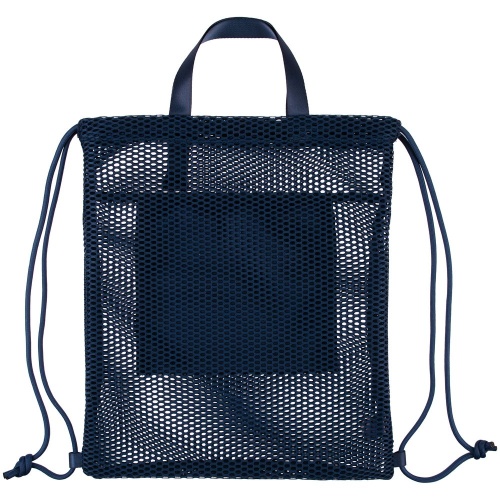 Рюкзак-мешок Verkko, темно-синий фото 4 Рюкзак-мешок Verkko, темно-синий фото 4