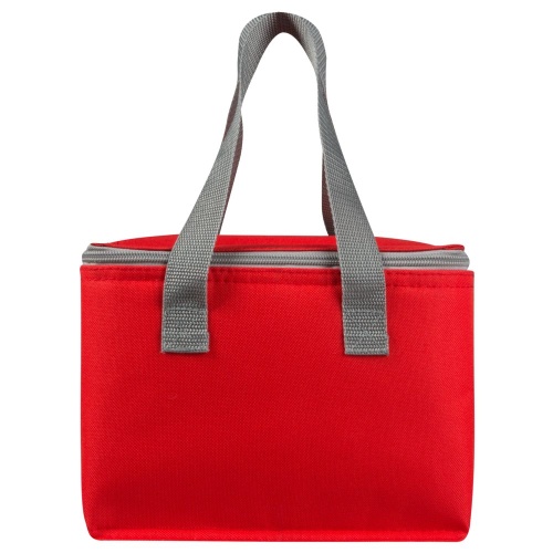 Термосумка Vardo, красная фото 3