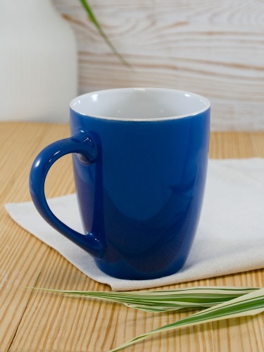 Кружка Good Morning, синяя фото 4 Кружка Good Morning, синяя фото 4