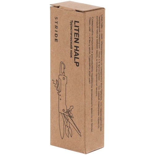 Туристический нож Liten Halp, черный фото 4 Туристический нож Liten Halp, черный фото 4