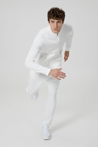 Куртка мужская Lovi, молочно-белая фото 4