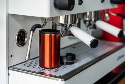 Термостакан Canella, оранжевый фото 10 Термостакан Canella, оранжевый фото 10