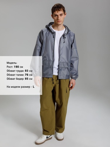 Ветровка Kivach Promo, серый фото 4