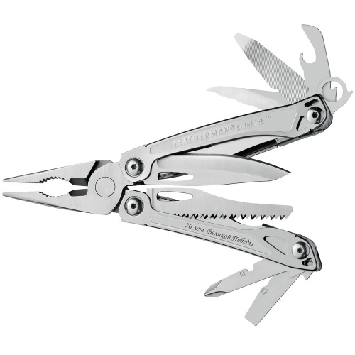 Мультитул Sidekick, серебристый фото 3 Мультитул Sidekick, серебристый фото 3