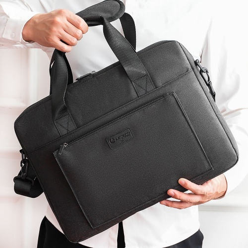 Cумка для ноутбука L275, черная фото 7 Cумка для ноутбука L275, черная фото 7