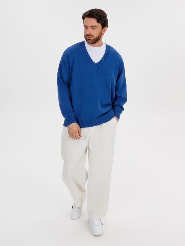 Джемпер Siluetti Stillan, синий фото 3 Джемпер Siluetti Stillan, синий фото 3