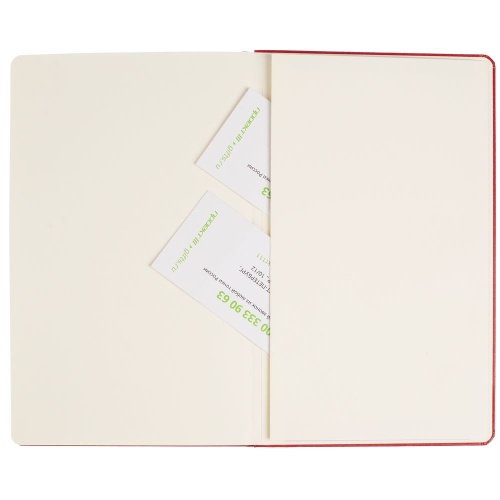 Ежедневник Classic, недатированный, красный фото 4 Ежедневник Classic, недатированный, красный фото 4