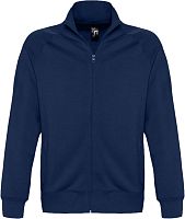 Толстовка мужская на молнии Sundae 280 темно-синяя